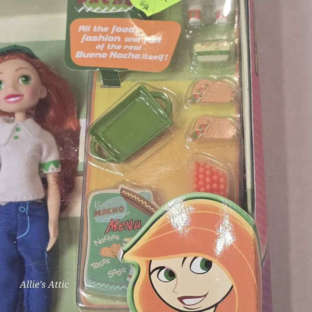 Disney Kim Possible Fast Food Amigos Kim & Ron 4